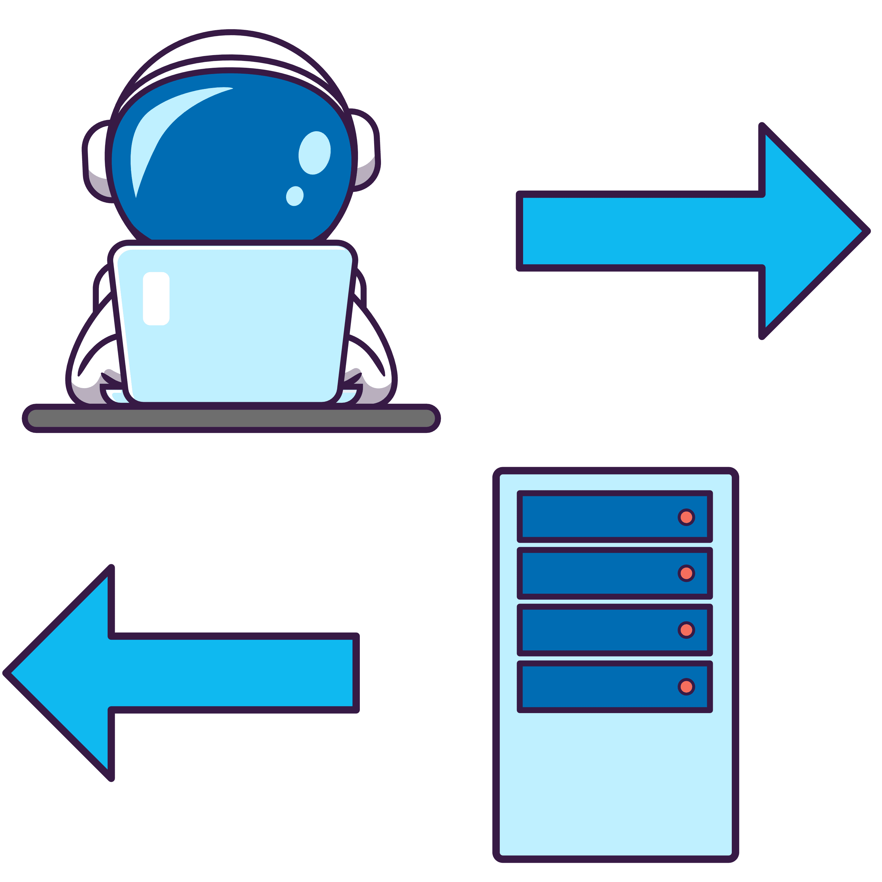 Managed File Transfer - person to machine Bluefinch-esbd - person to machine