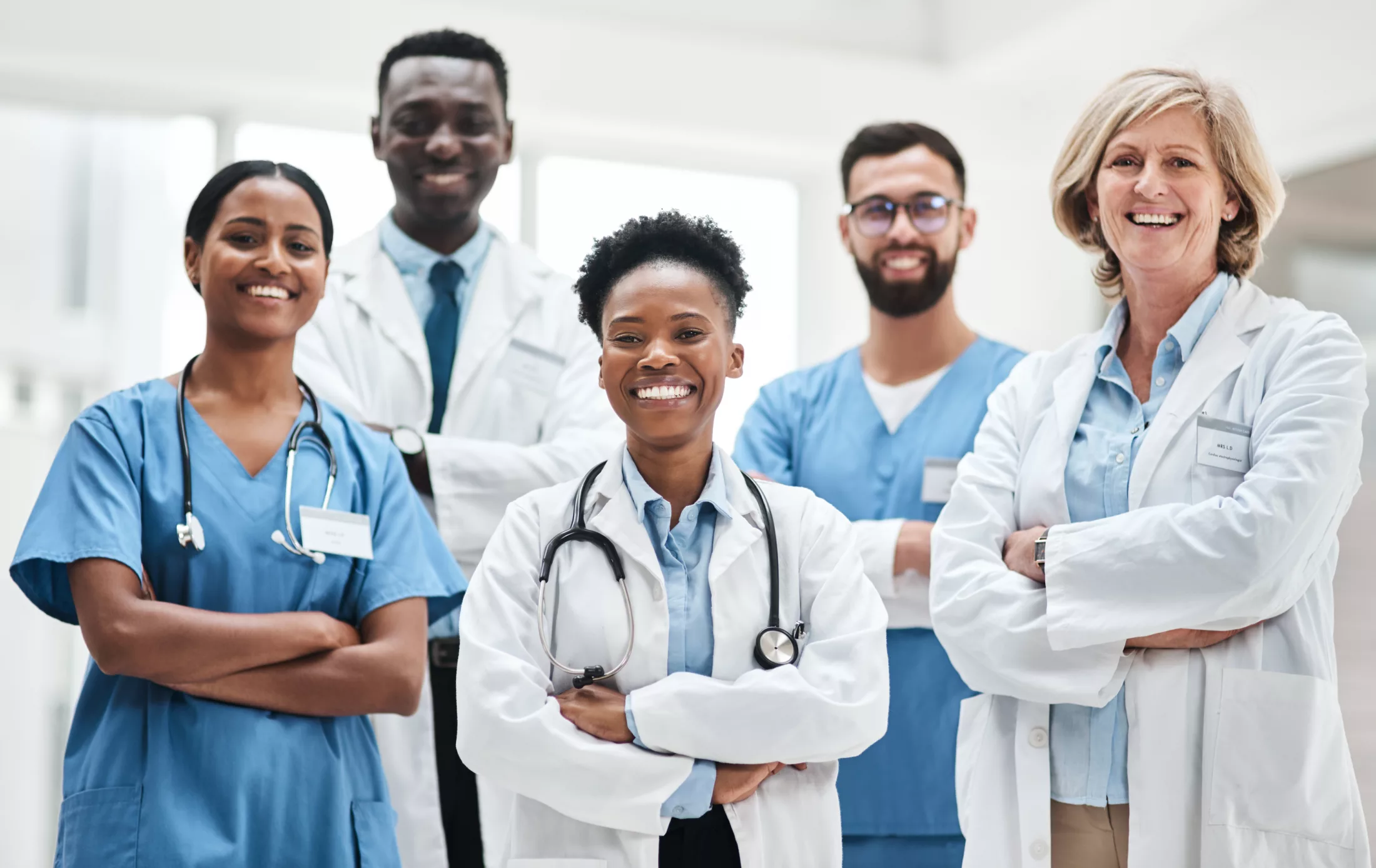 Bluefinch-esbd - most important person healthcare team is patient portrait group medical practitioners standing together hospital scaled