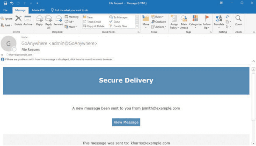 secure mail