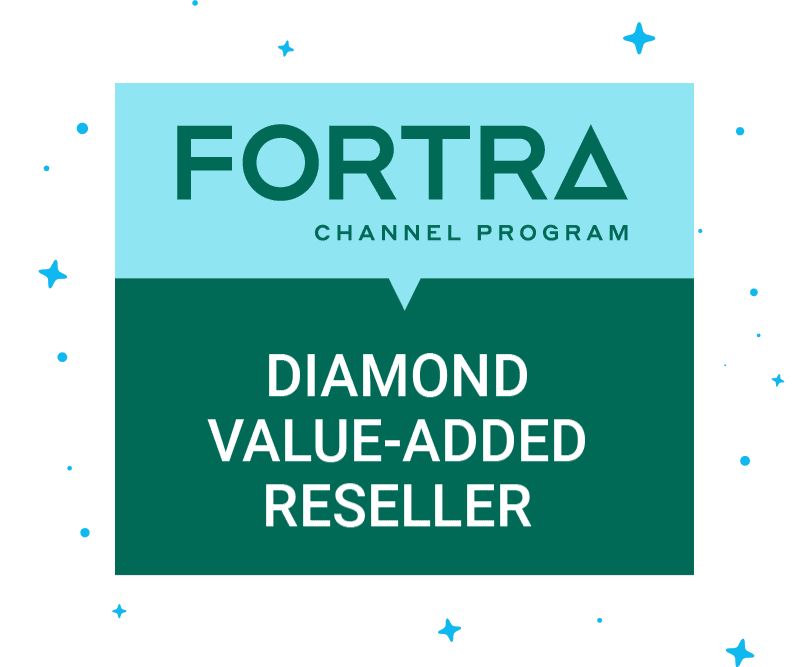 Bluefinch-esbd - bluefinch esbd partner badge diamond value added reseller fortra