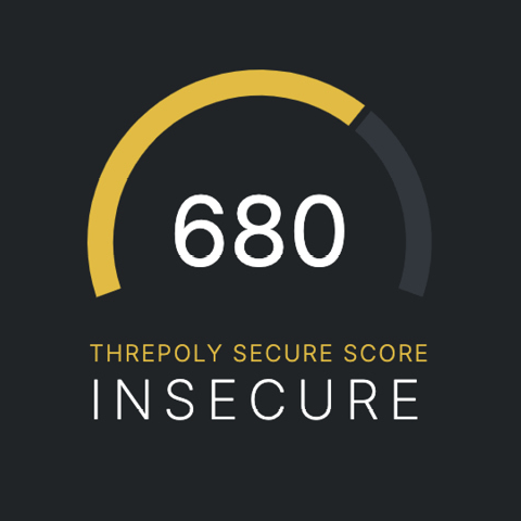 New partnership to achieve better file transfer performance and security monitoring - bluefinch esbd threpoly SecurityScoreDial bluefinch-esbd_threpoly_SecurityScoreDial