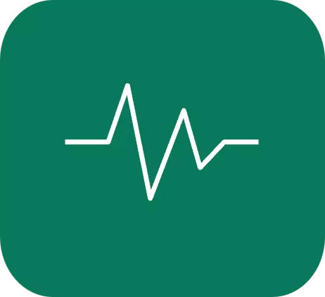 Bluefinch-esbd - Heart rate icon png