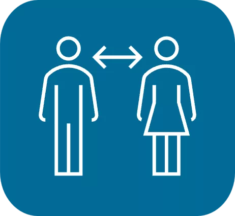 Managed File Transfer - Person to person icon png Bluefinch-esbd - Person to person icon png