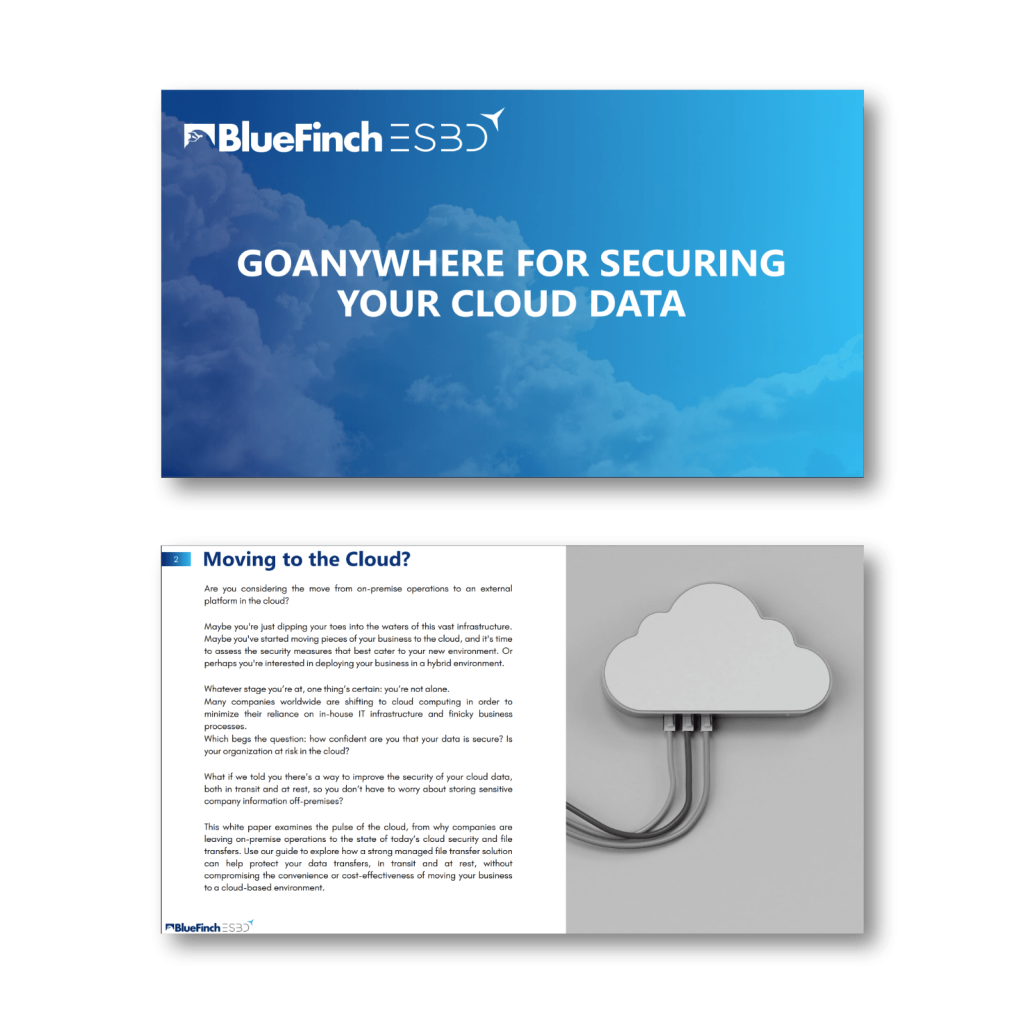 bluefinch-esbd goanywere securing cloud data
