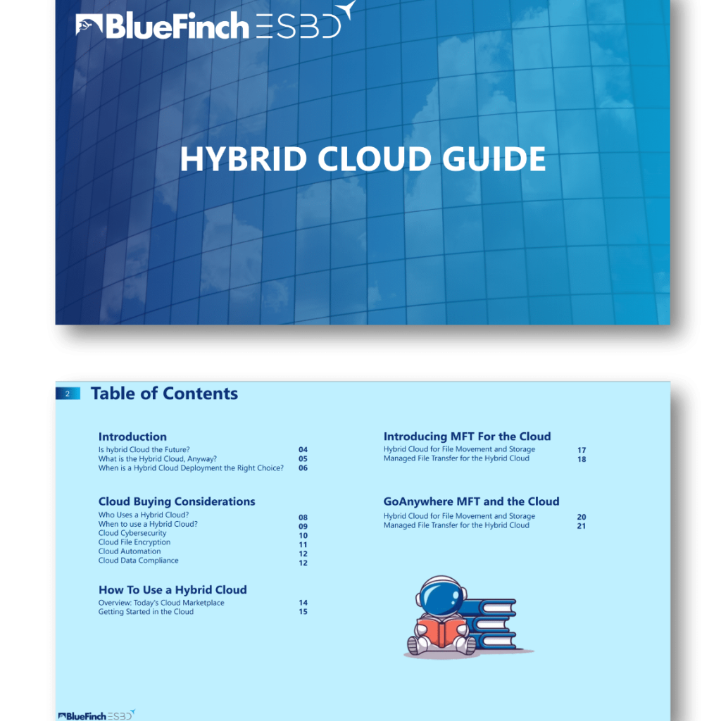 bluefinch-esbd hybrid cloud guide