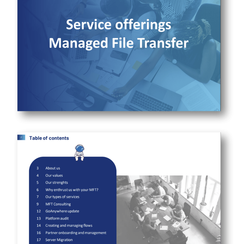bluefinch-esbd service offerings managed file transfer